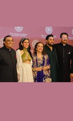 The Day 2 Flashy Glam Updates Of Nita Mukesh Ambani Cultural Centre