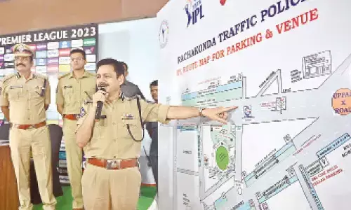 Tight security for IPL matches at Uppal stadium