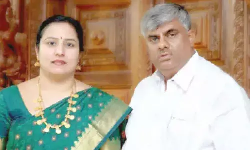 JD(S) faces Bhavani challenge for Hassan seat