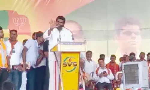 Only BJP model can work in Karnataka: young turk Annamalai