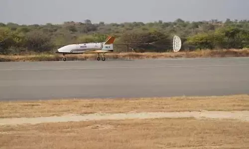 ISRO successfully conducts reusable launch vehicle test