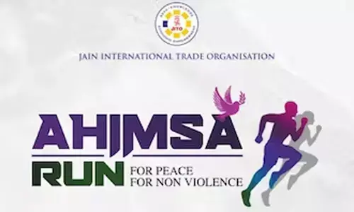 Ahimsa Run