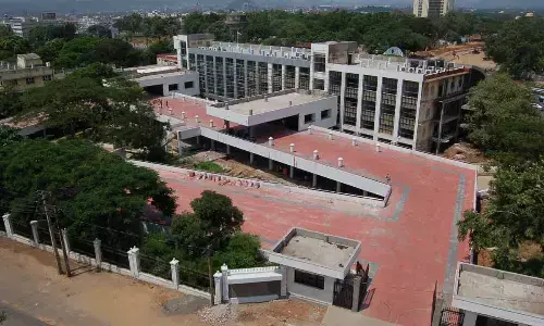 A view of Greater Visakhapatnam Municipal Corporation