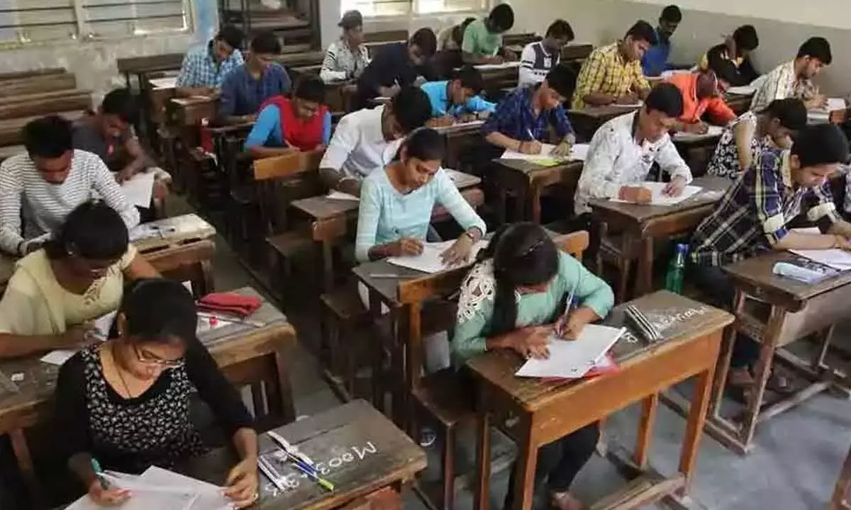 Telangana conducts SSC public exams in a smooth manner