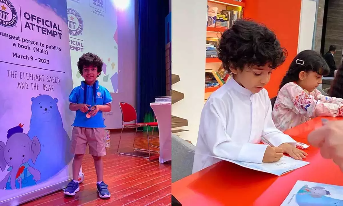 4-Year-Old Boy Set New Guinness World Record For Becoming The World’s Youngest Author