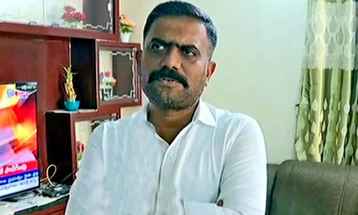 Dharmavaram MLA Kethireddy Venkatarami Reddy