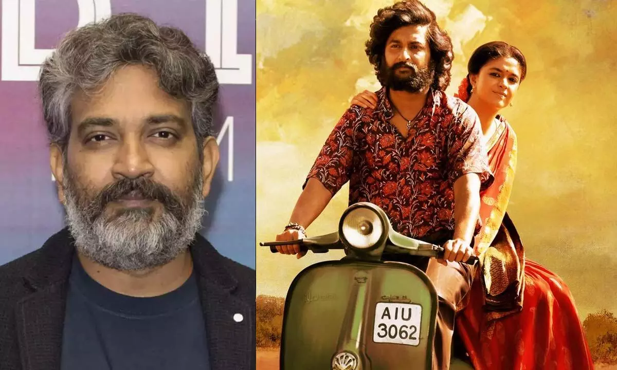 SS Rajamouli Also Praises Dasara Team And Drops His Review