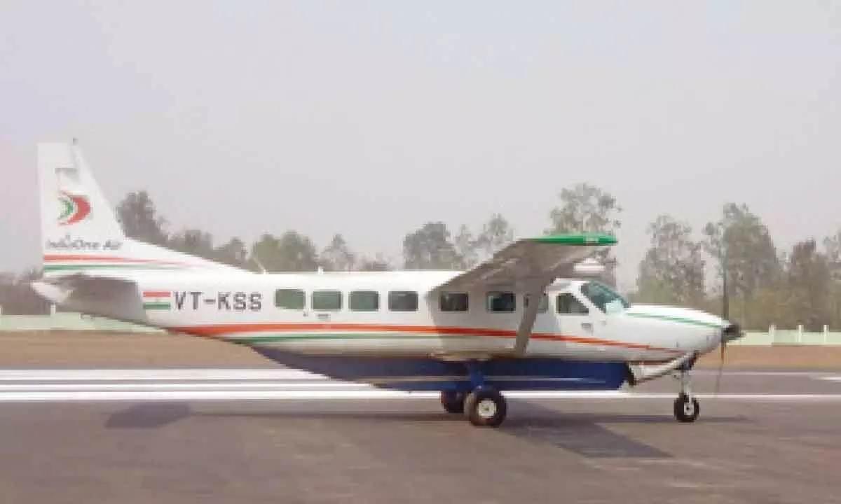 Bhubaneswar-Rangeilunda flight service twice a week in April