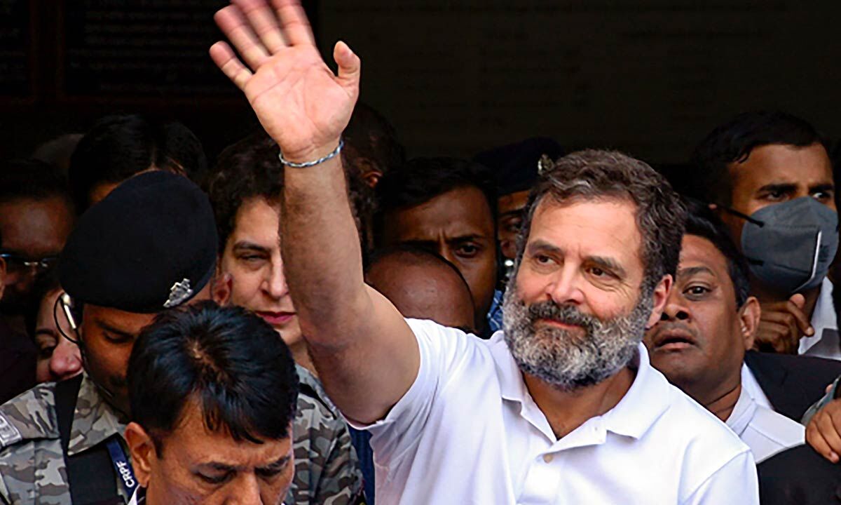 Rahul Gandhi's First Trip To Wayanad On Tuesday After Disqualification ...