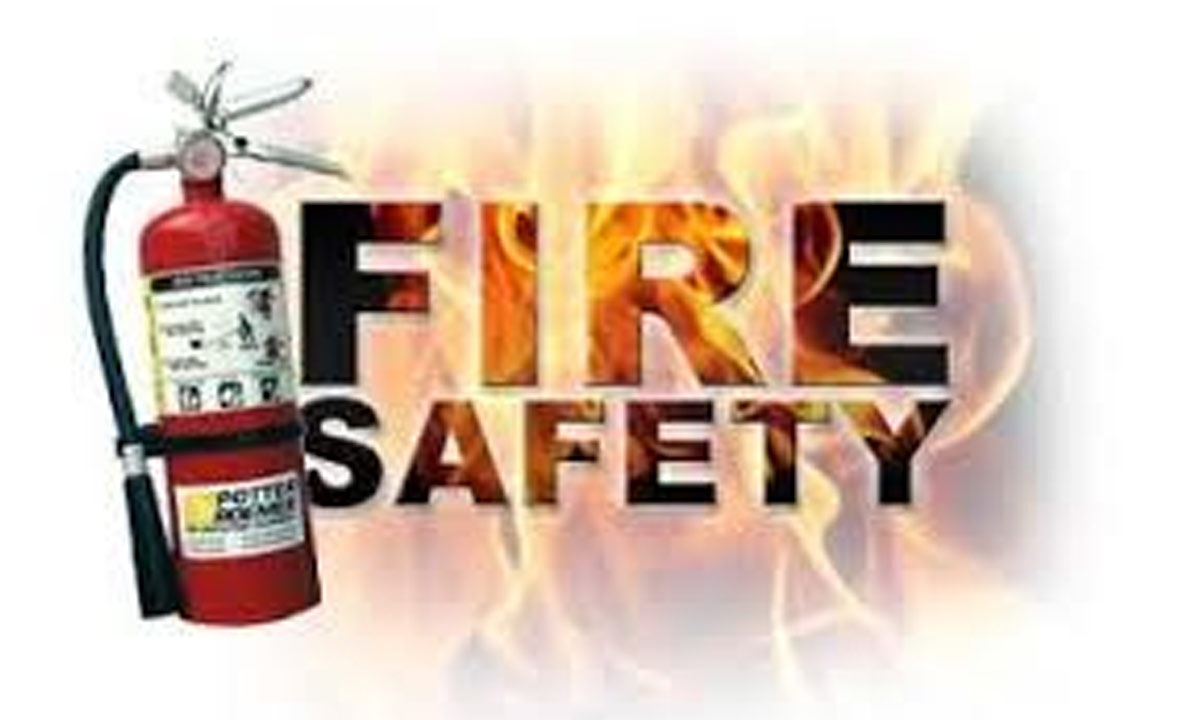 Hyderabad Fire safety equipment must in commercial establishments