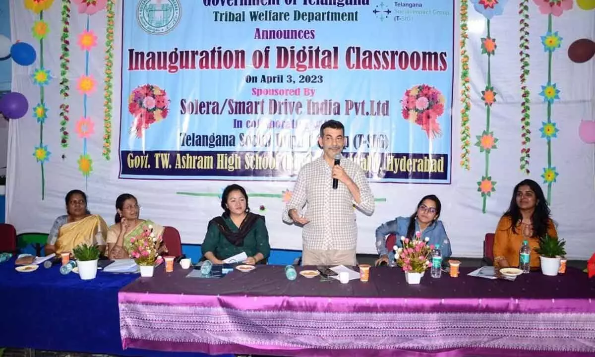 Digital infra will cater to needs of school students, says Jayesh Ranjan