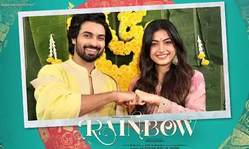 Rashmika Mandanna Teams Up With Dev Mohan For Their Next ‘Rainbow’