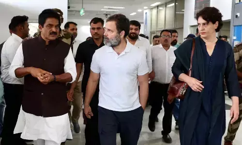 Congress leader Rahul Gandhi