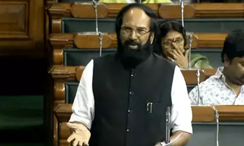 Nalgonda MP Capt N Uttam Kumar Reddy