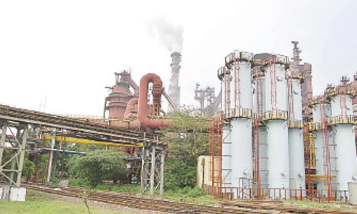Steel Executives Assn writes to Union minister to save RINL