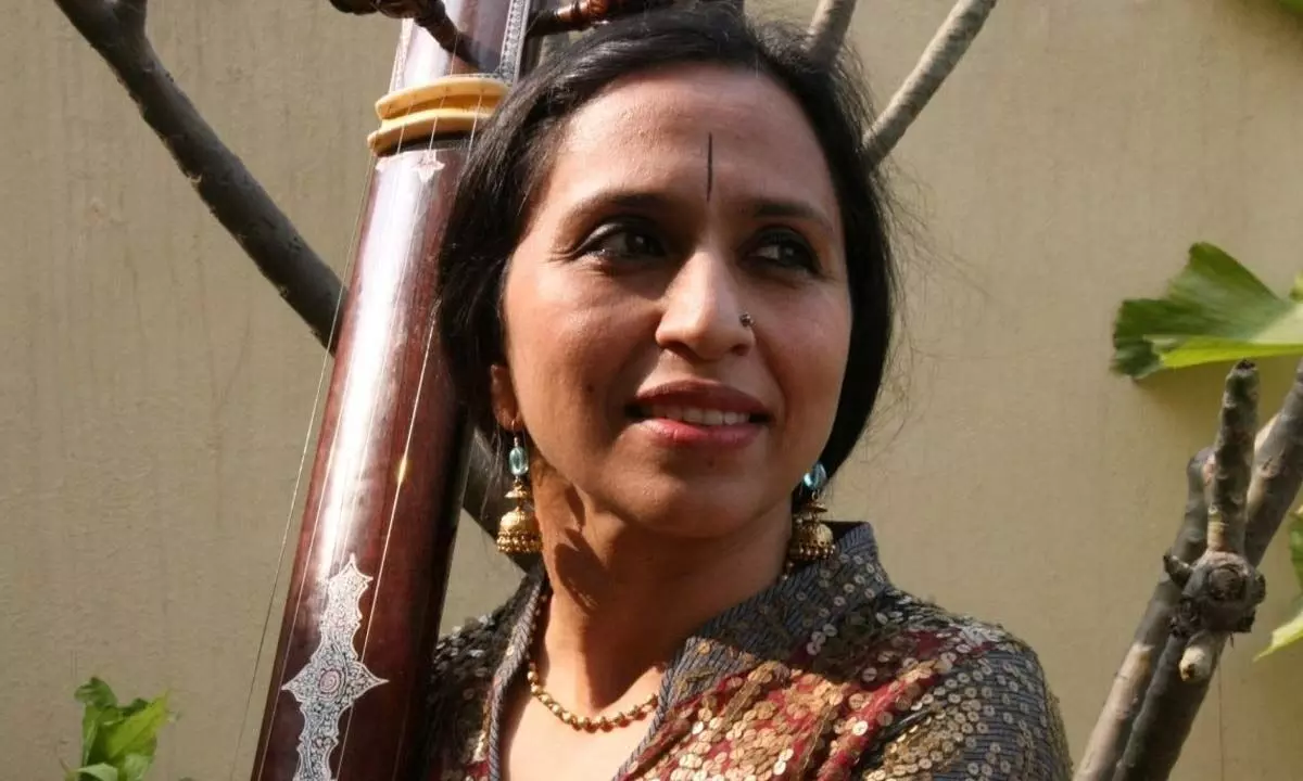Singer Vidya Shah
