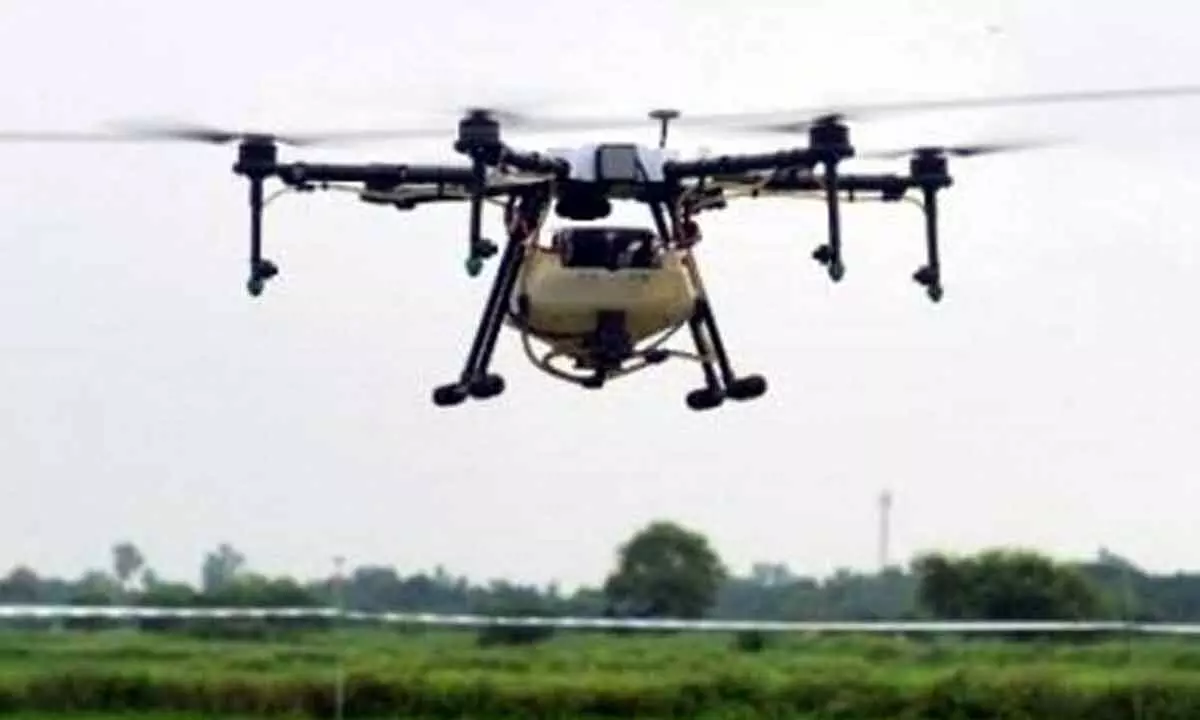 Civil Aviation Ministry disbursed nearly Rs 30 cr in FY 2022-23 under PLI scheme for drones