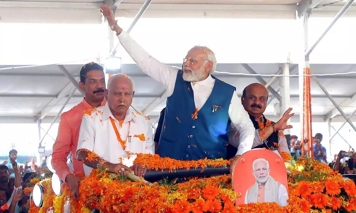 PM Modi to address 20 rallies in Karnataka ahead of polls