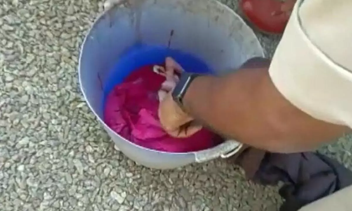 New Born Baby Found In Bucket In Kerala