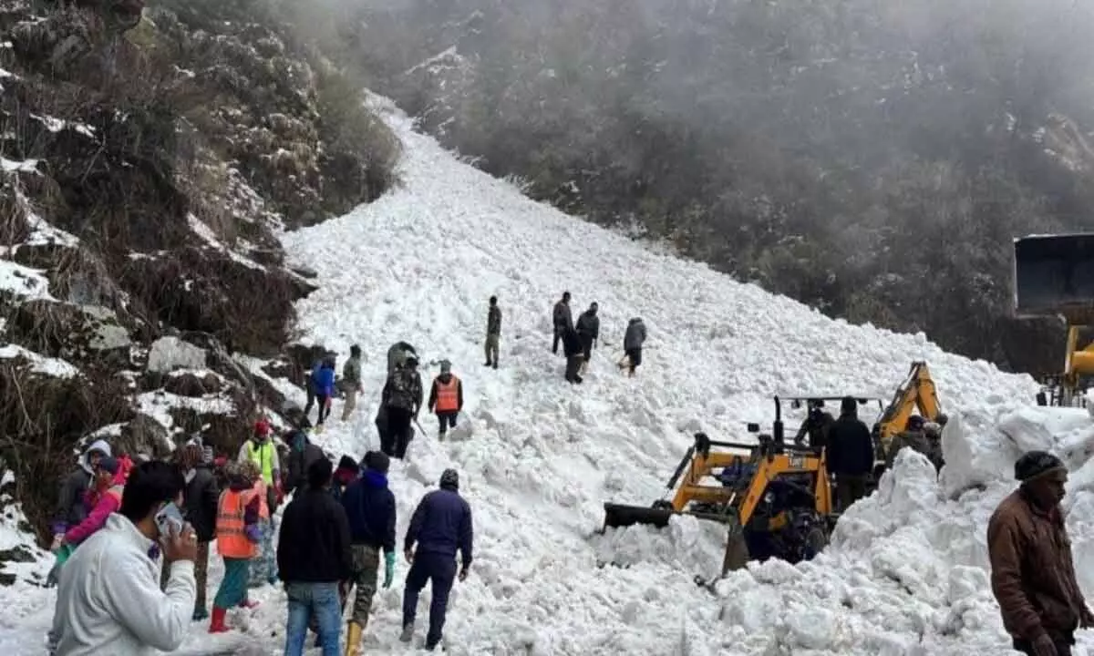Seven tourists dead, 20 hurt in Sikkim avalanche