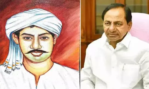 KCR remembers Doddi Komaraiah on birth anniversary