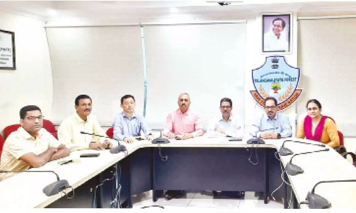 IFS officers association of Telangana thanks CM KCR