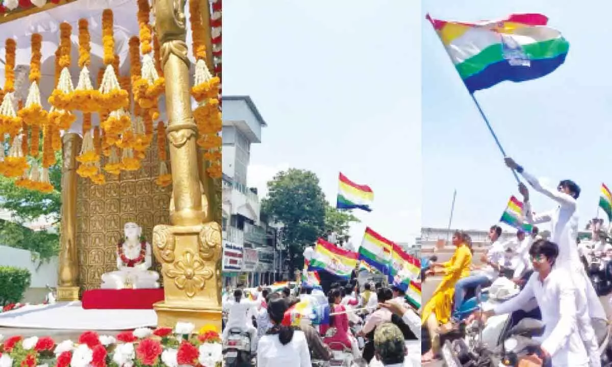 Jains celebrate Mahavir Jayanthi with gusto, fervour in Hyderabad