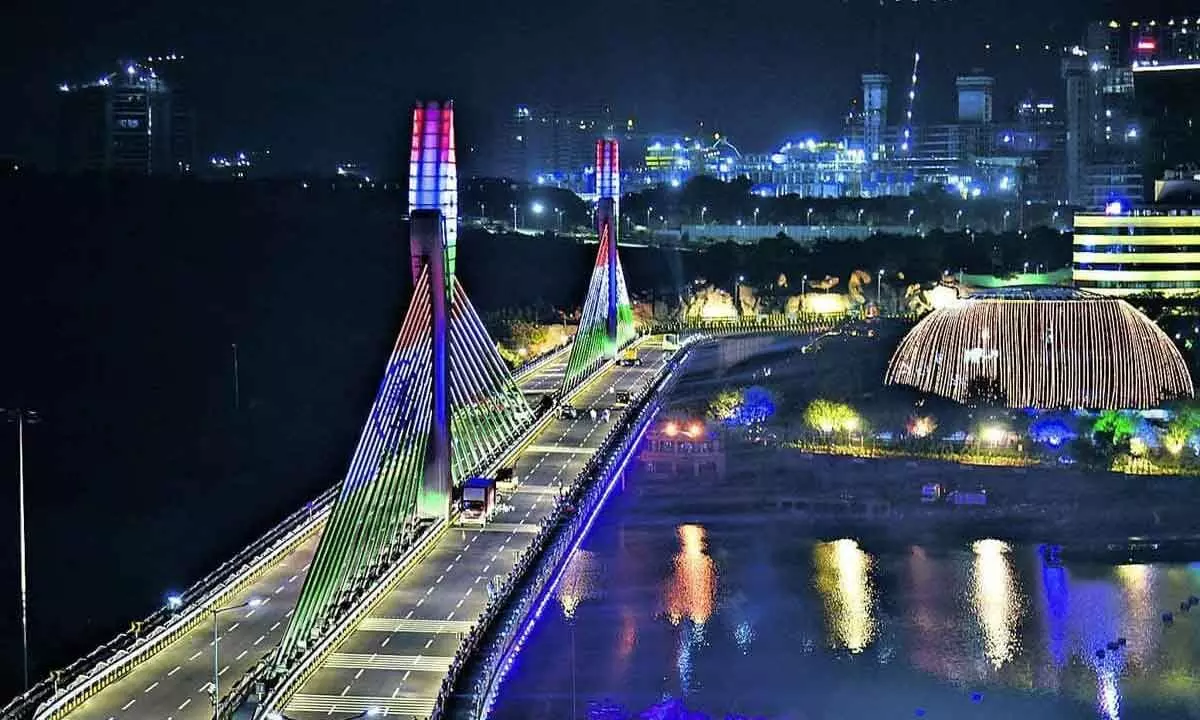 Hyderabad: Durgam Cheruvu bridge to be shut for 3 days for maintenance