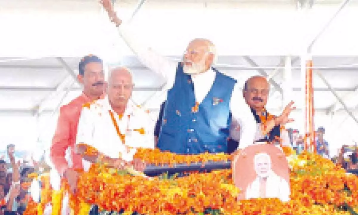 Modi to address 20 rallies in Ktaka ahead of polls