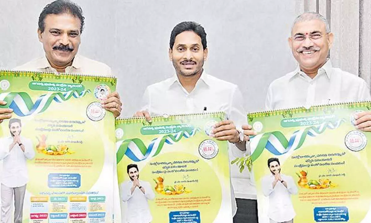 Andhra Pradesh: YS Jagan unveils Welfare Callender for the year 2023-24