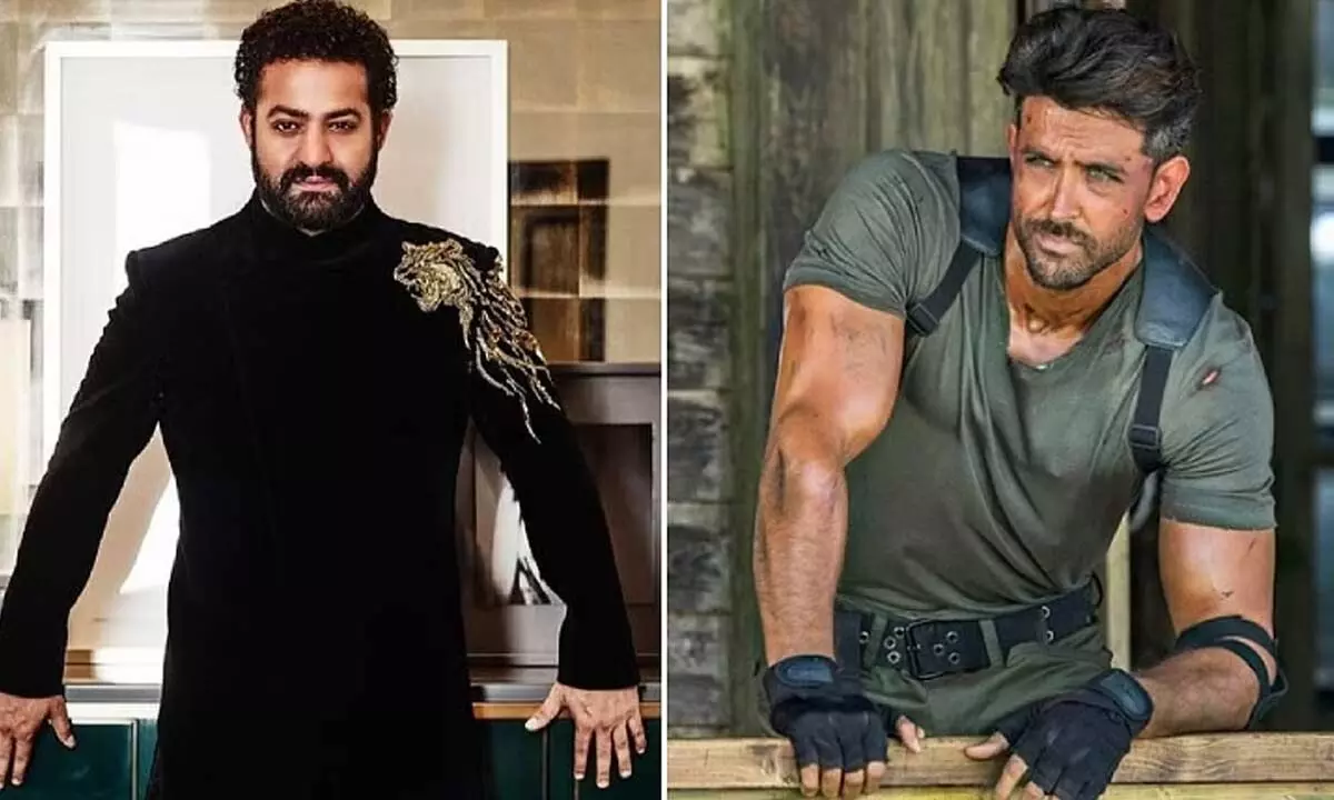 Dream Launch For Junior NTR In Bollywood: He Is All Set To Team Up With Hrithik Roshan In War 2 Movie