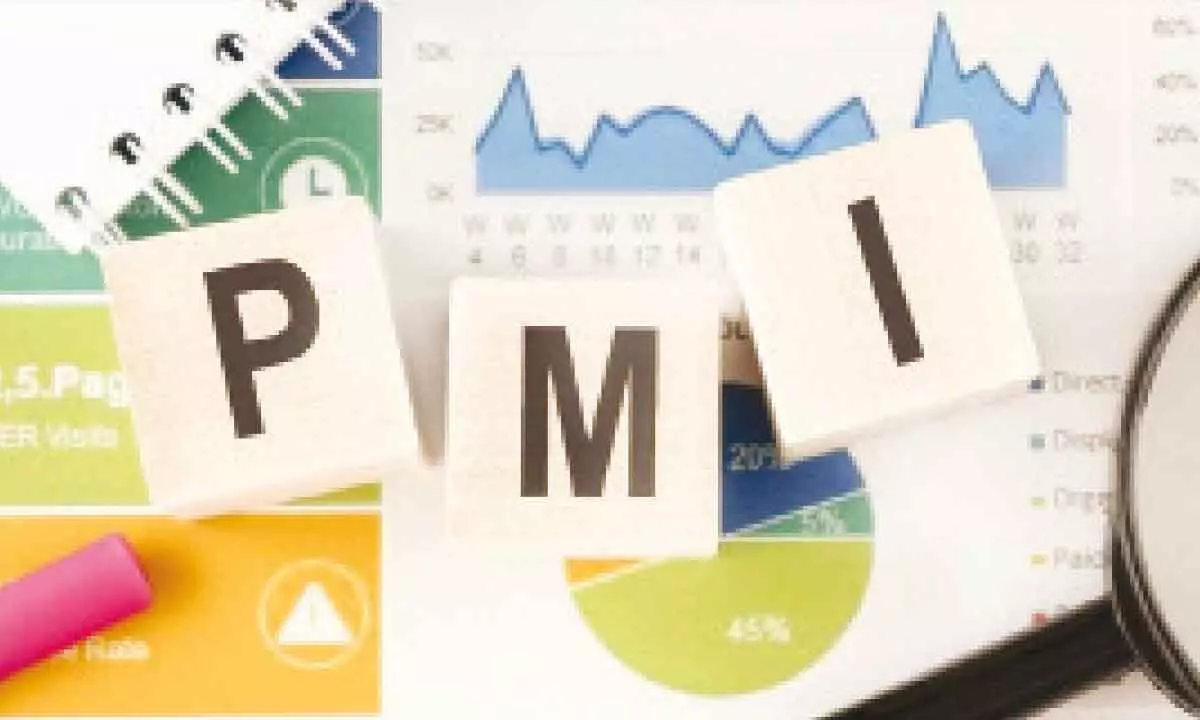 Services PMI slows down on weak global cues