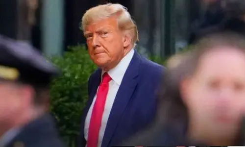 Former US President Donald Trump