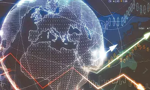 Fall in global growth rate hampering development