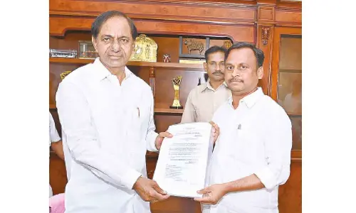 CM KCR appoints Gellu Srinivas Yadav as TSTDC chief