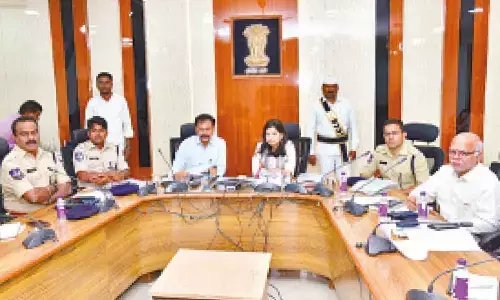 Karimnagar: Cell phones strictly not allowed at exam centres