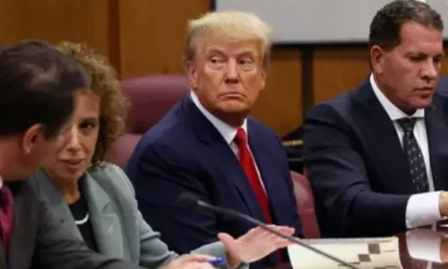 Donald Trump hit with 34 serious criminal charges after historic arrest; denies them