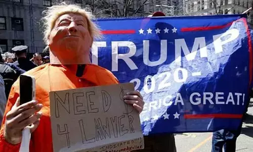 Donald Trump Slams Criminal Charges As An Insult To United States