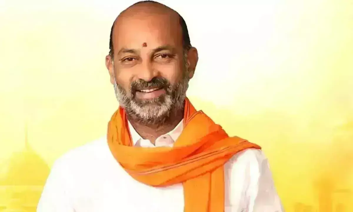 Telangana BJP accuses state government of political vendetta in Bandis arrest