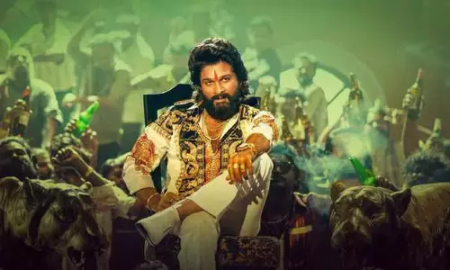 Big Surprise: Allu Arjun Goes Missing In Pushpa 2 Glimpse