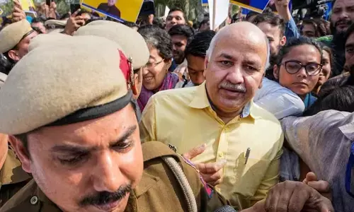 Delhi court extends Sisodias judicial custody, to hear bail plea on April 12
