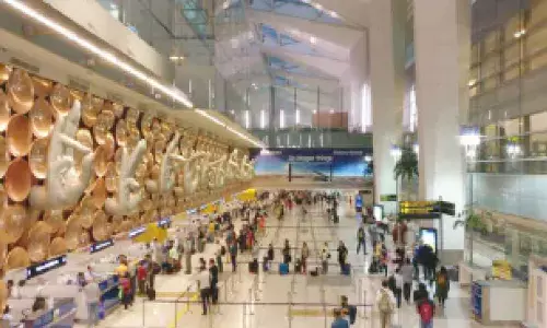 IGIA: Jewellery theft during security check alleged