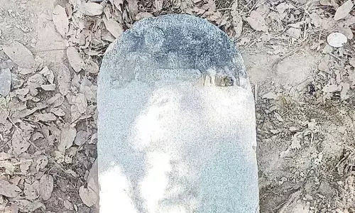 14th century granite tablet unearthed in Udupi