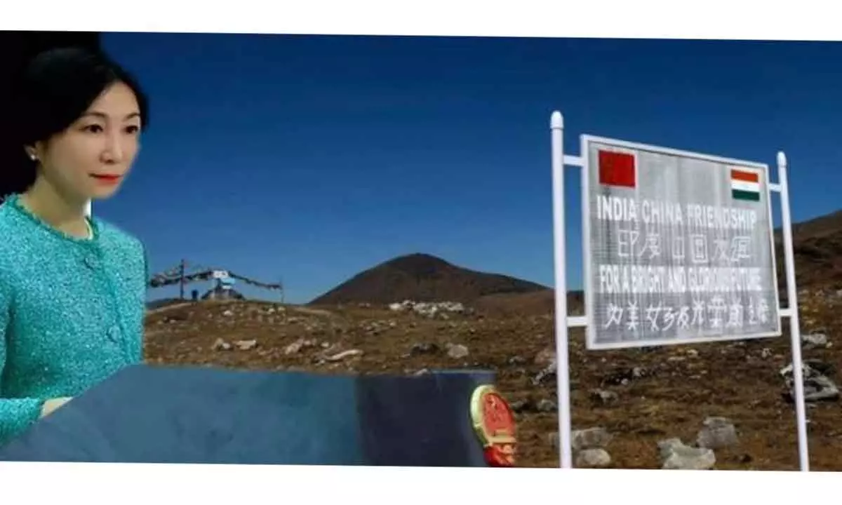 After Indiaa Objections: China claims sovereignty over Arunachal