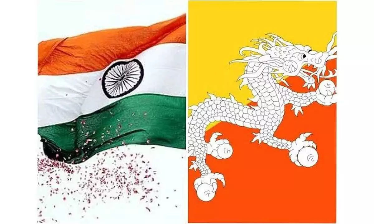 India-Bhutan friendship based on trust and mutual understanding