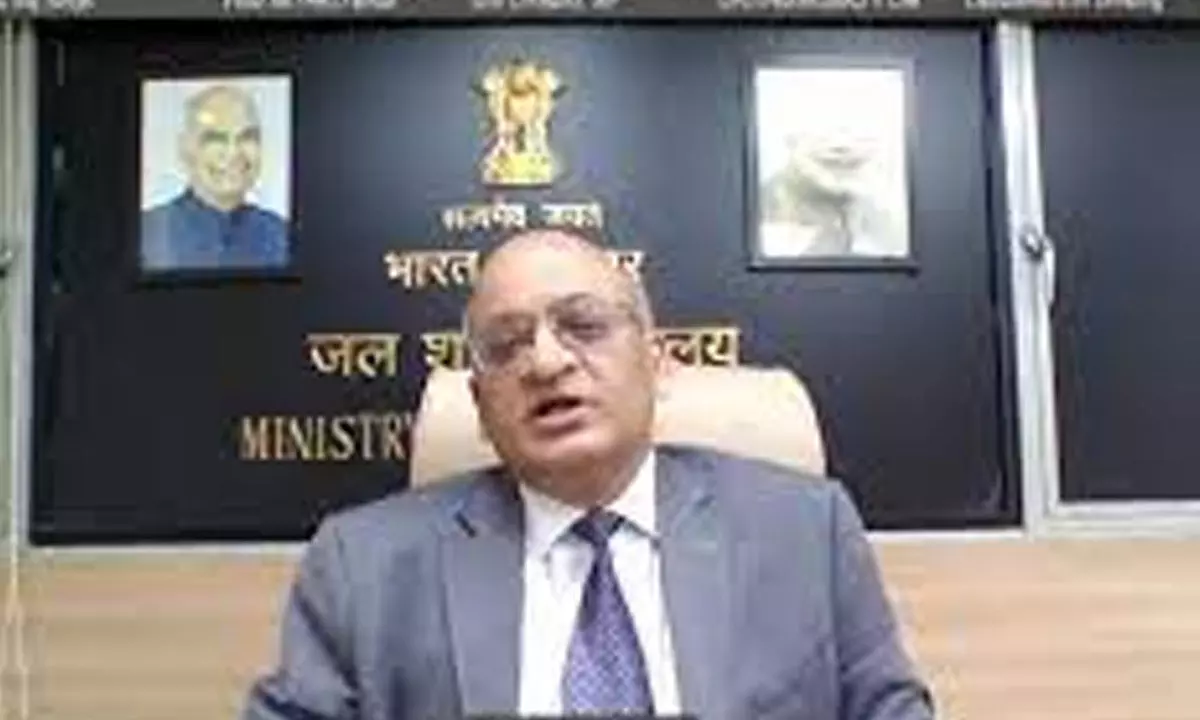 Secretary of Ministry of Jal Shakti (MoJS) Pankaj Kumar