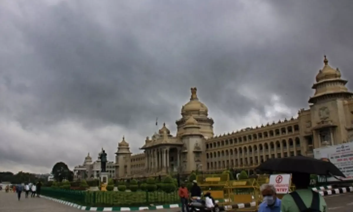 Heavy rain forecast for five Karnataka districts