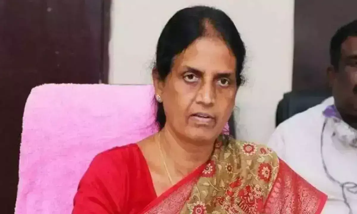 Education Minister, P. Sabitha Indra Reddy