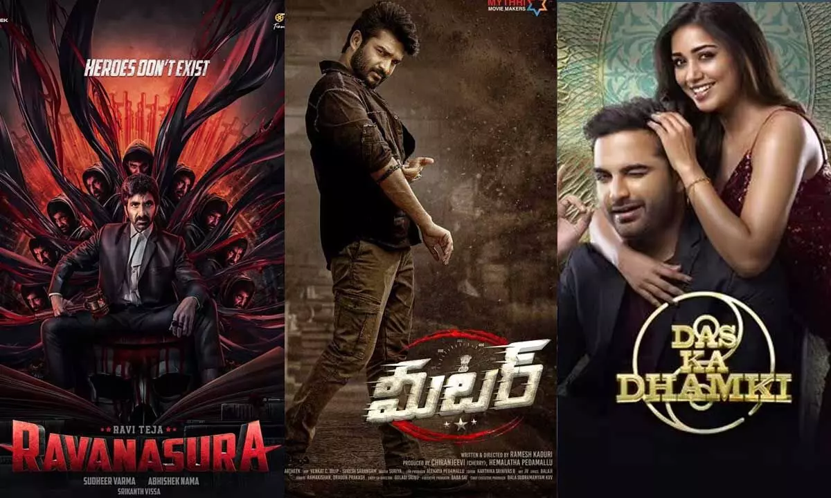 Ravanasura, Das Ka Dhamki Movies Are All Set To Treat The Movie Buffs This Week