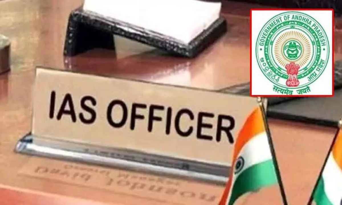 57 IAS officers transfereed in AP